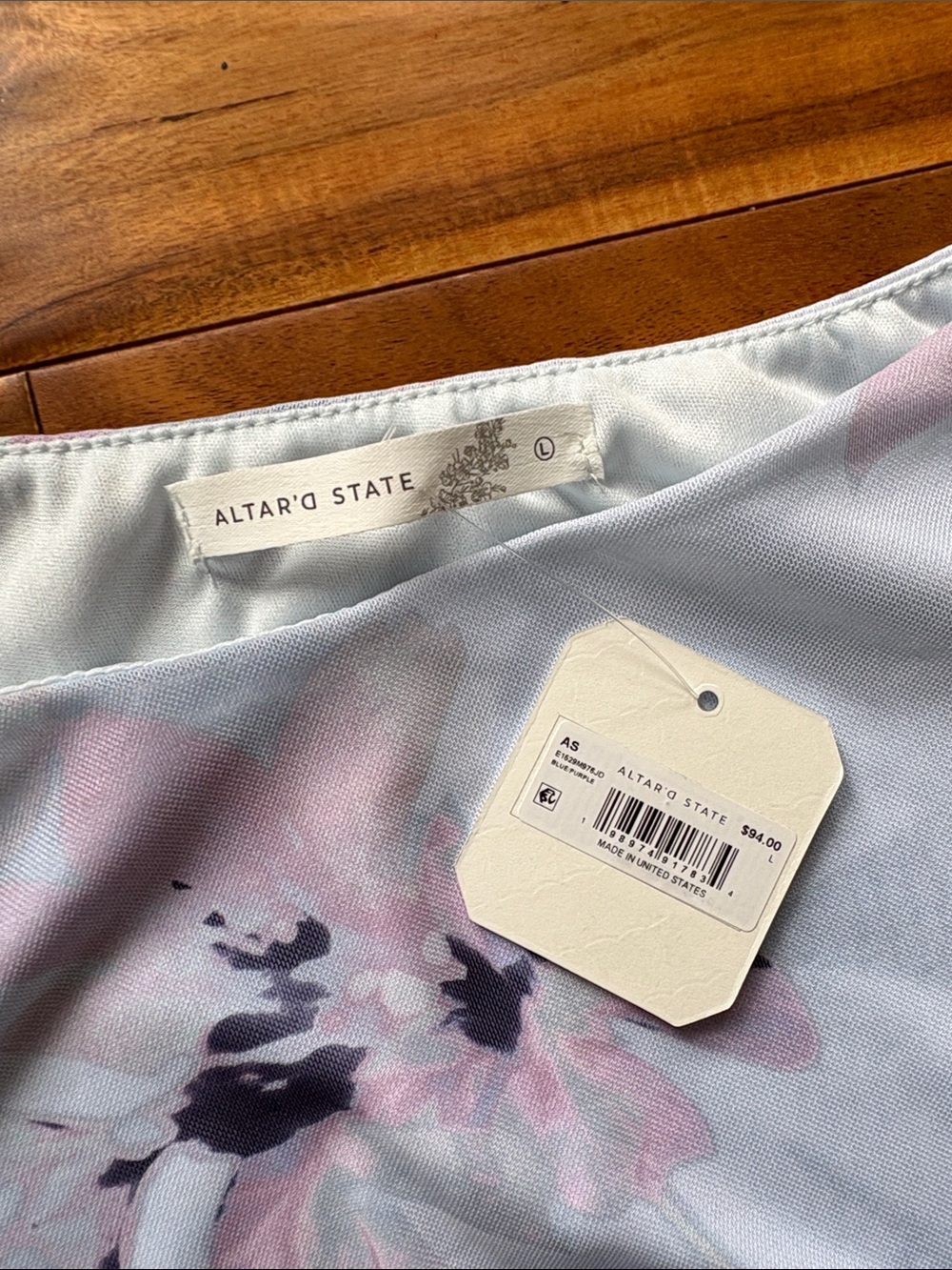 Altar’d State Junie Mesh Maci Dress - Picture 3 of 7